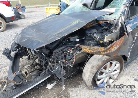 2012 Volkswagen Jetta 2.5L Se from USA, damaged, VIN 3VWDP7AJ1CM419423